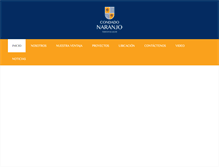 Tablet Screenshot of condadonaranjo.com